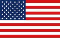 English USA flag